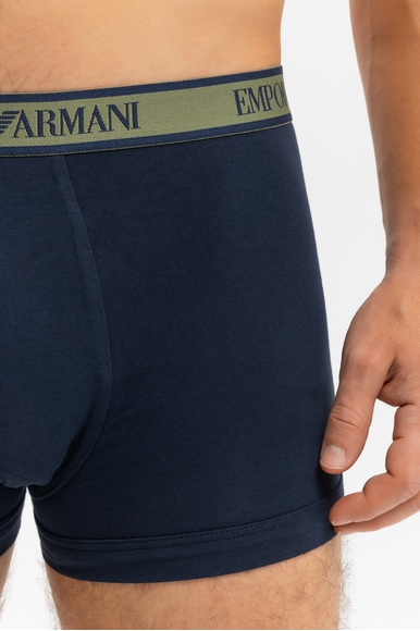 Набор мужские трусы-боксеры 3 шт Emporio Armani 1121304F717 купить в интернет-магазине Bestelle фото 9