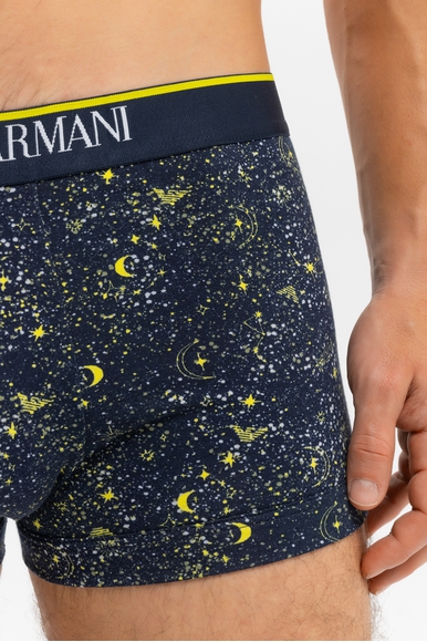  Набор мужские трусы-боксеры 2 шт  Emporio Armani 1112104F596 купить в интернет-магазине Bestelle фото 6