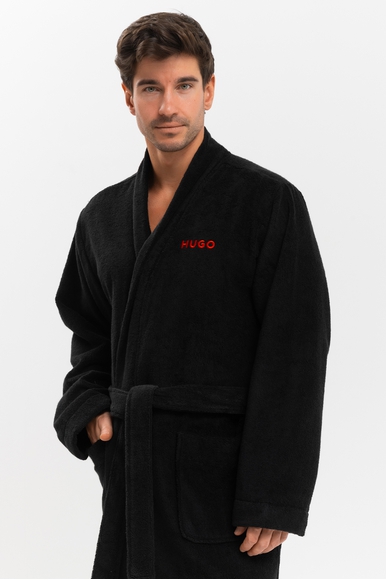 Мужской хлопковый халат Hugo Boss 50503028 купить в интернет-магазине Bestelle фото 3