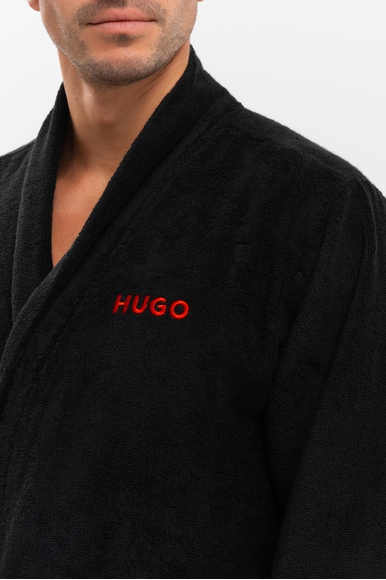 Мужской хлопковый халат Hugo Boss 50503028 купить в интернет-магазине Bestelle фото 4