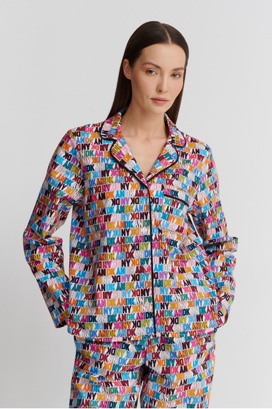  Женская хлопковая пижама с брюками  DKNY YI90024 купить в интернет-магазине Bestelle фото 3
