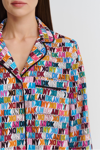  Женская хлопковая пижама с брюками  DKNY YI90024 купить в интернет-магазине Bestelle фото 5