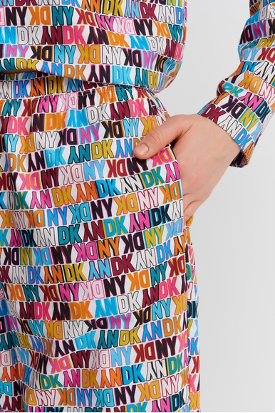  Женская хлопковая пижама с брюками  DKNY YI90024 купить в интернет-магазине Bestelle фото 7