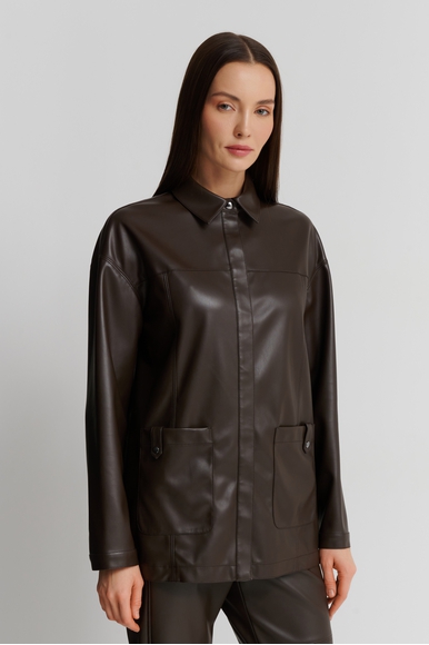  Женский коричневый жакет  Max Mara Leisure QUANTUM 242691604 купить в интернет-магазине Bestelle фото 1
