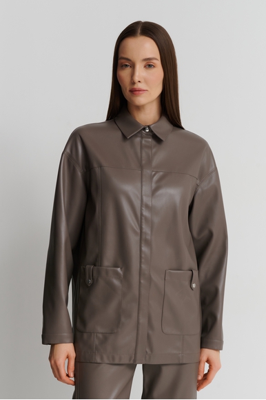 Женский коричневый жакет  Max Mara Leisure QUANTUM 242691604 купить в интернет-магазине Bestelle фото 1