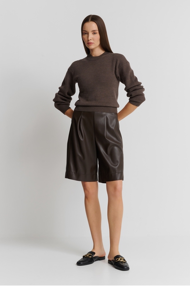  Женские шорты  Max Mara Leisure ORTLES 242678601 купить в интернет-магазине Bestelle фото 3