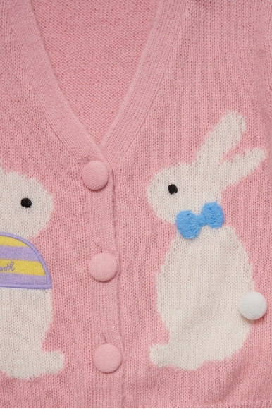 Кардиган для девочек с принтом  MC2 Saint Barth DIDY купить в интернет-магазине Bestelle фото 3