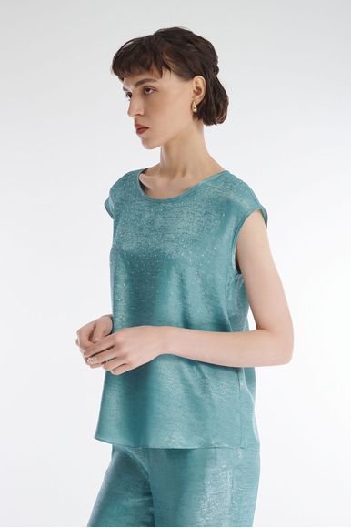  Блузка с коротким рукавом  Caterina Leman BL8348-63 купить в интернет-магазине Bestelle фото 2