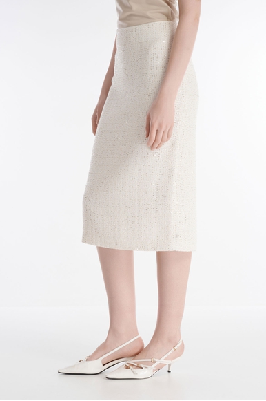 Белая юбка-карандаш Caterina Leman SA7987-33 купить в интернет-магазине Bestelle фото 2