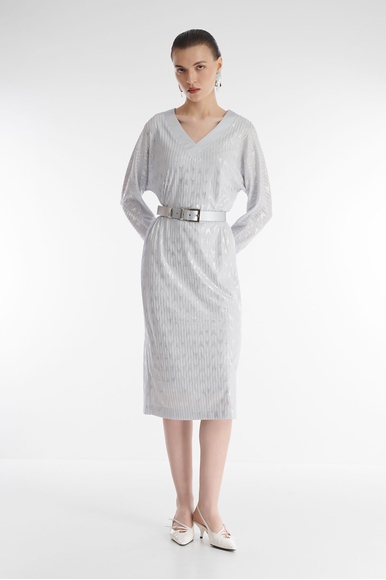 Платье миди с длинными рукавами Caterina Leman SU8088-50 купить в интернет-магазине Bestelle фото 1