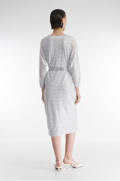Платье миди с длинными рукавами Caterina Leman SU8088-50 купить в интернет-магазине Bestelle фото 3