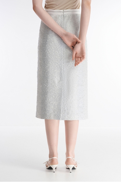 Белая юбка-миди  Caterina Leman SA8102-77 купить в интернет-магазине Bestelle фото 3