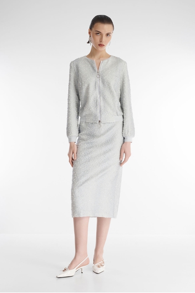 Белая юбка-миди  Caterina Leman SA8102-77 купить в интернет-магазине Bestelle фото 4