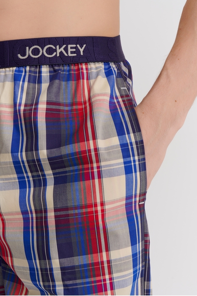  Мужские домашние хлопковые брюки в клетку  Jockey 50087H купить в интернет-магазине Bestelle фото 4