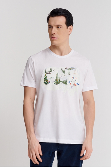  Мужская хлопковая футболка  Bluemint RICCI PRINTED купить в интернет-магазине Bestelle фото 1
