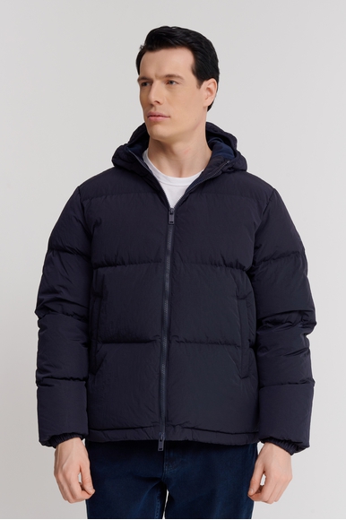 Синяя мужская куртка  Bluemint BM DOWN JACKET купить в интернет-магазине Bestelle фото 1