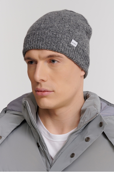 Серая шапка  Bluemint BM BEANIE_PA купить в интернет-магазине Bestelle фото 1