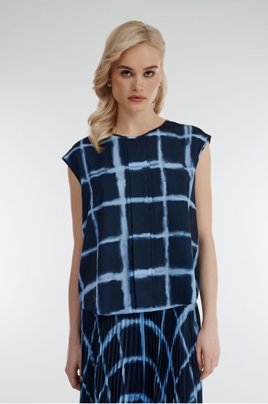 Блузка с коротким рукавом Caterina Leman BL7882-358 купить в интернет-магазине Bestelle фото 1