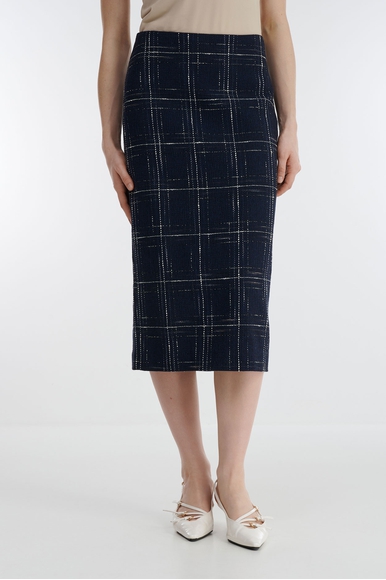 Юбка-миди в клетку Caterina Leman SA8005-8 купить в интернет-магазине Bestelle фото 1