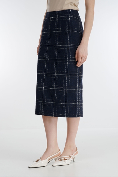Юбка-миди в клетку Caterina Leman SA8005-8 купить в интернет-магазине Bestelle фото 2
