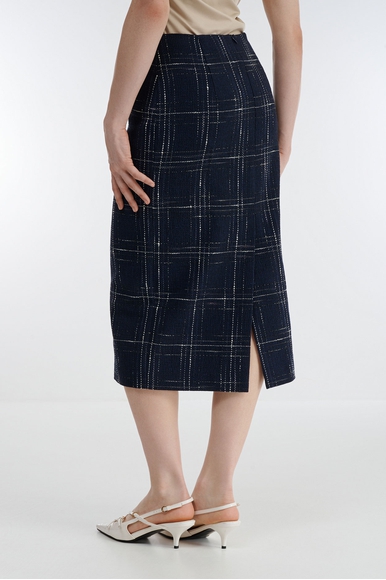 Юбка-миди в клетку Caterina Leman SA8005-8 купить в интернет-магазине Bestelle фото 3