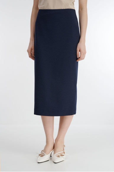 Синяя юбка-карандаш Caterina Leman SA8005A-154 купить в интернет-магазине Bestelle фото 1