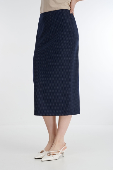 Синяя юбка-карандаш Caterina Leman SA8005A-154 купить в интернет-магазине Bestelle фото 2