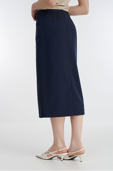 Синяя юбка-карандаш Caterina Leman SA8005A-154 купить в интернет-магазине Bestelle фото 3