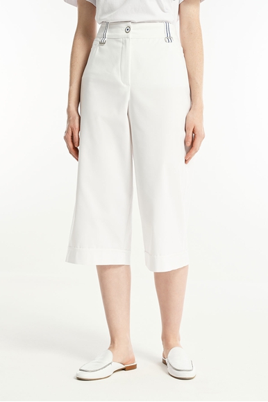 Женские белые короткие брюки Caterina Leman SE7053-40 купить в интернет-магазине Bestelle фото 1