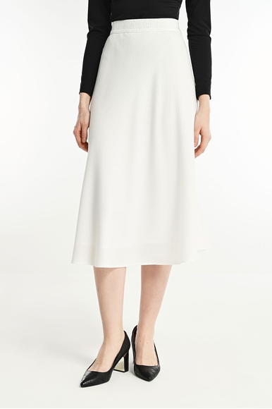 Белая юбка миди Caterina Leman SA7008-31 купить в интернет-магазине Bestelle фото 1