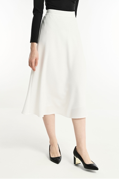 Белая юбка миди Caterina Leman SA7008-31 купить в интернет-магазине Bestelle фото 2