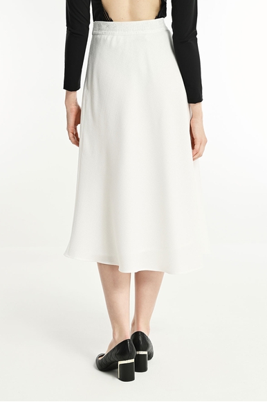 Белая юбка миди Caterina Leman SA7008-31 купить в интернет-магазине Bestelle фото 3