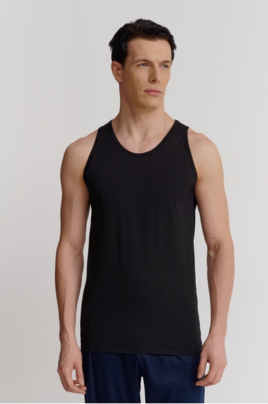 Мужская майка из тонкого хлопкового трикотажа Zimmerli 1721460 купить в интернет-магазине Bestelle фото 1