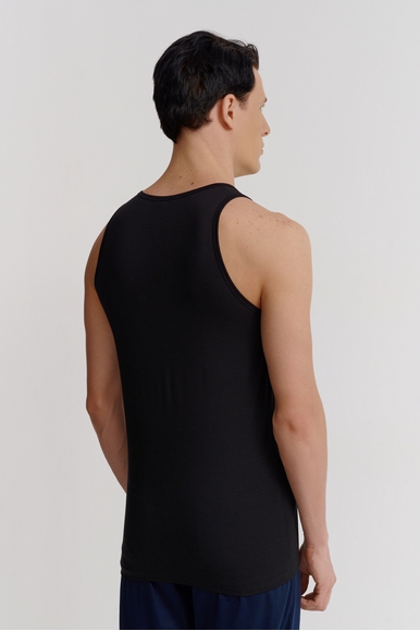 Мужская майка из тонкого хлопкового трикотажа Zimmerli 1721460 купить в интернет-магазине Bestelle фото 2