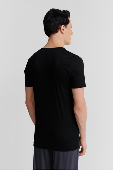Мужская хлопковая приталенная футболка Zimmerli 2861441 купить в интернет-магазине Bestelle фото 14