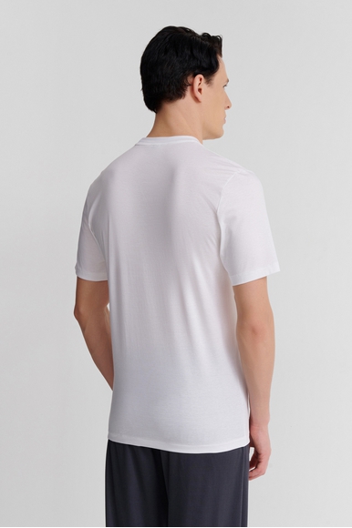 Мужская хлопковая футболка Zimmerli 2861447 купить в интернет-магазине Bestelle фото 28
