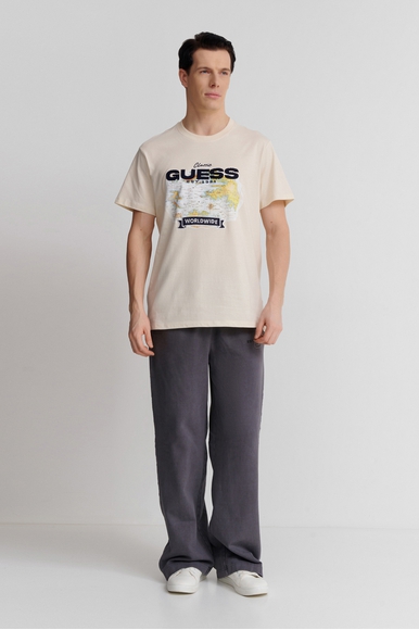 Мужская хлопковая футболка Guess M5RI10I3Z14 купить в интернет-магазине Bestelle фото 3