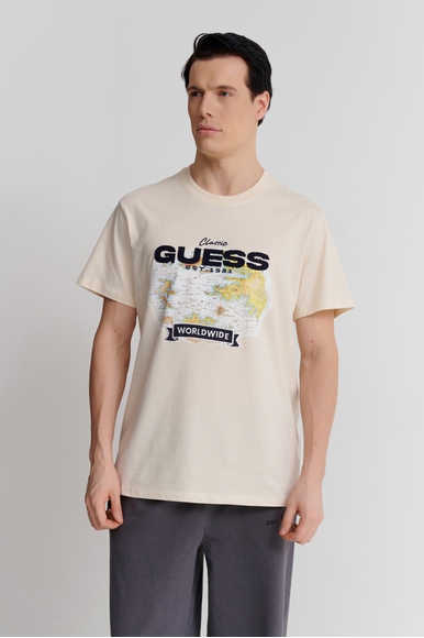 Мужская хлопковая футболка Guess M5RI10I3Z14 купить в интернет-магазине Bestelle фото 1