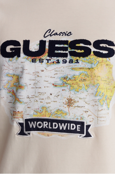 Мужская хлопковая футболка Guess M5RI10I3Z14 купить в интернет-магазине Bestelle фото 4