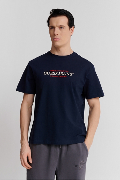 Мужская хлопковая футболка Guess M4YI42K8FQ4 купить в интернет-магазине Bestelle фото 1