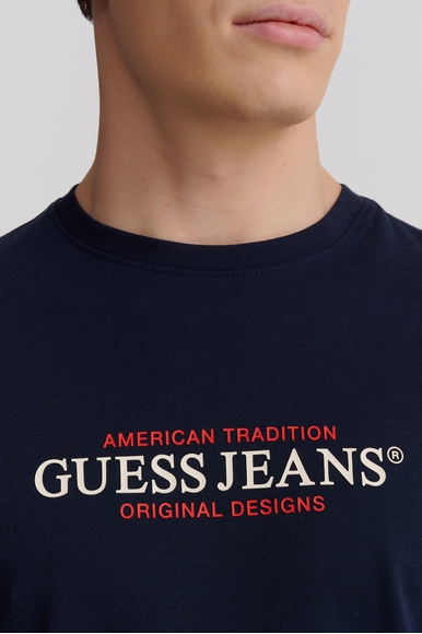 Мужская хлопковая футболка Guess M4YI42K8FQ4 купить в интернет-магазине Bestelle фото 4