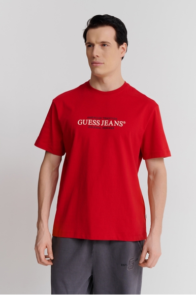  Мужская хлопковая футболка  Guess M4YI42K8FQ4 купить в интернет-магазине Bestelle фото 1