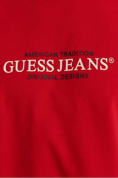  Мужская хлопковая футболка  Guess M4YI42K8FQ4 купить в интернет-магазине Bestelle фото 4