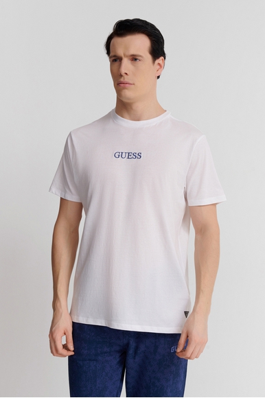 Мужская хлопковая футболка Guess M5RI58K9RM1 купить в интернет-магазине Bestelle фото 1
