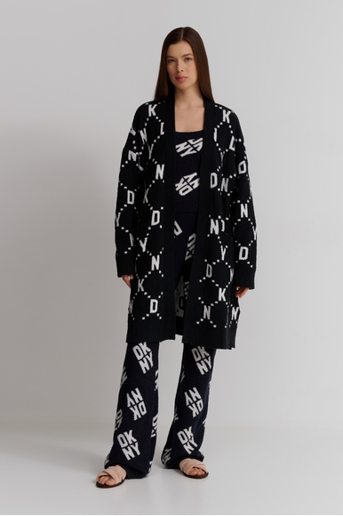 Женский чёрный кардиган  DKNY YI00031 купить в интернет-магазине Bestelle фото 1