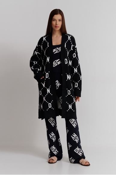 Женский чёрный кардиган  DKNY YI00031 купить в интернет-магазине Bestelle фото 2