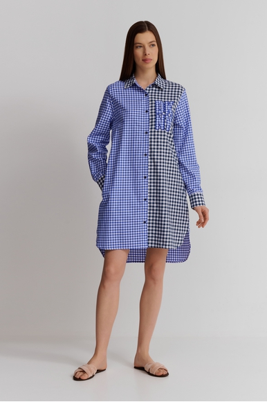  Женский короткий хлопковый халат  DKNY YI30037 купить в интернет-магазине Bestelle фото 1