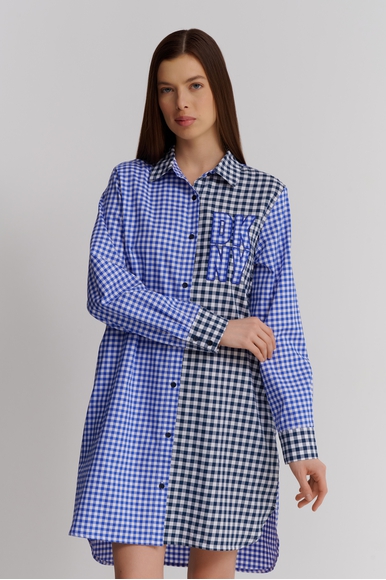  Женский короткий хлопковый халат  DKNY YI30037 купить в интернет-магазине Bestelle фото 3