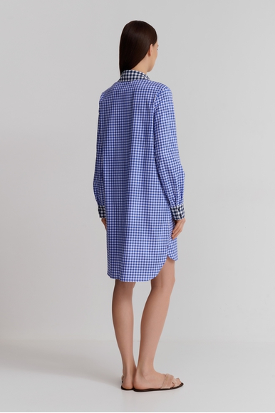  Женский короткий хлопковый халат  DKNY YI30037 купить в интернет-магазине Bestelle фото 2