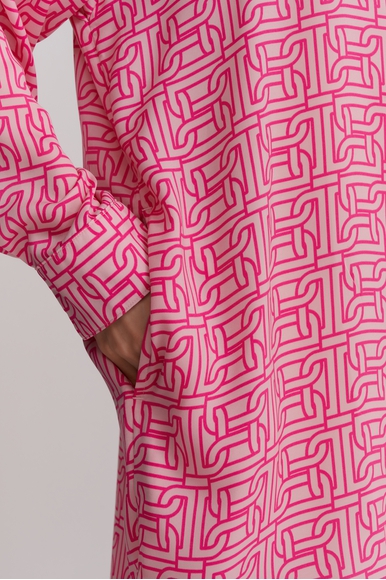  Женский короткий халат на пуговицах  DKNY YI30019 купить в интернет-магазине Bestelle фото 5